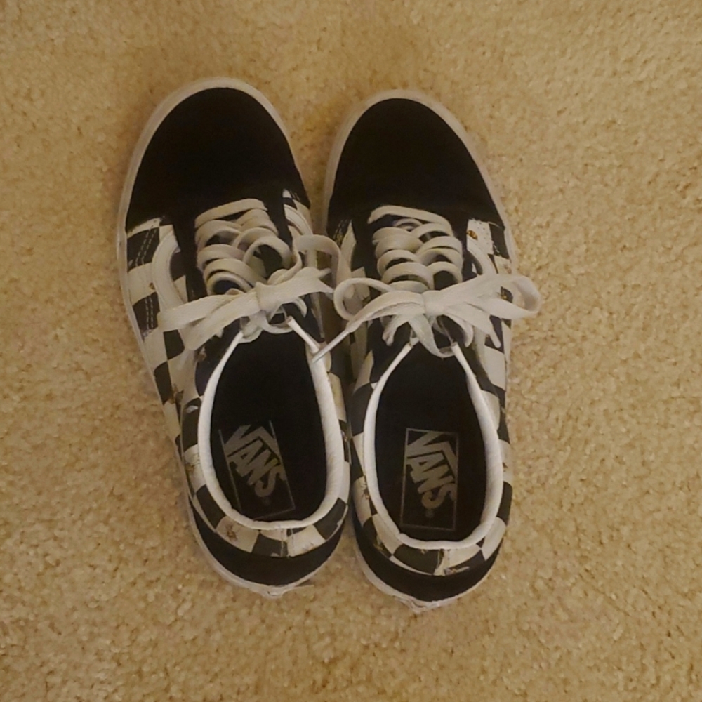 Vans old skool bee check